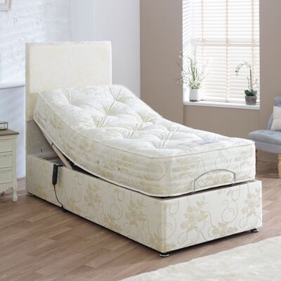 Regency Pocket Sprung Adjustable Electric Bed - Single (3'0" x 6'6")