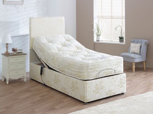 Regency Pocket Sprung Adjustable Electric Bed - Small Double (4’0” X 6’6”)