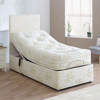Regency Pocket Sprung Adjustable Electric Bed - Small Double (4’0” X 6’6”)