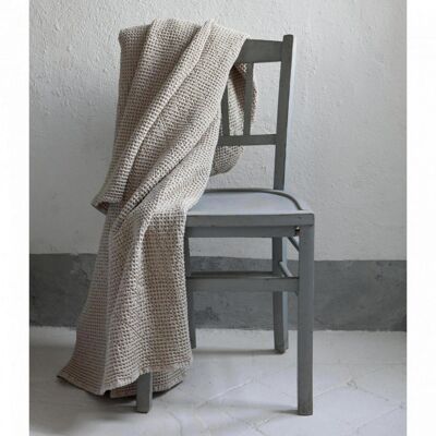 Manta de cama blanca Maia 260 x 260