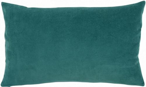 Coussin UNI ELISE VERT DE GRIS 40 X 65