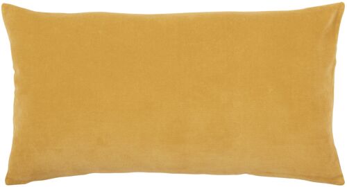 Coussin uni Elise Mais 30 x 50