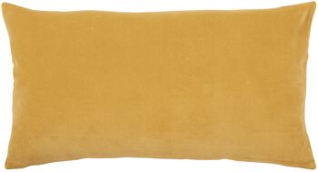 Coussin uni Elise Mais 40 x 65 1