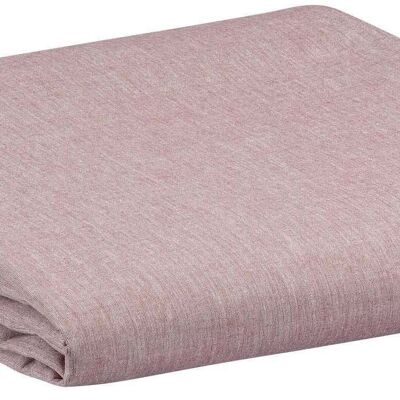 Fitted sheet Moony Wine red 140 x 190