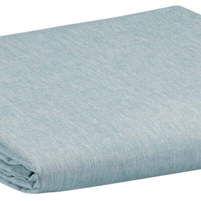 Drap housse Moony Acier 140 x 190