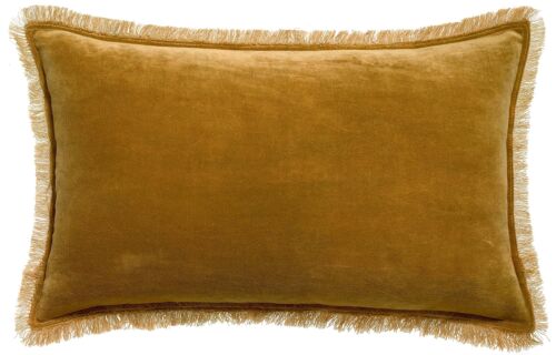 Coussin uni Fara Bronze 30 x 50