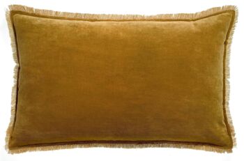 Coussin uni Fara Bronze 40 x 65 1