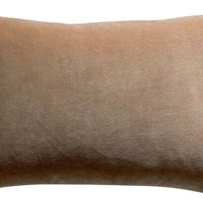 Coussin uni Elise Camel 40 x 65