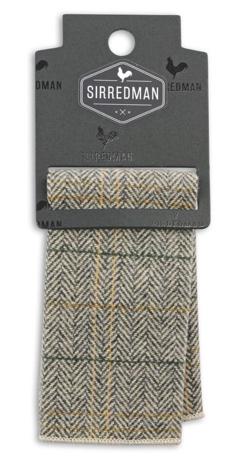Sir Redman pocket square Christian Tweed