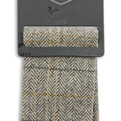 Sir Redman pocket square Christian Tweed