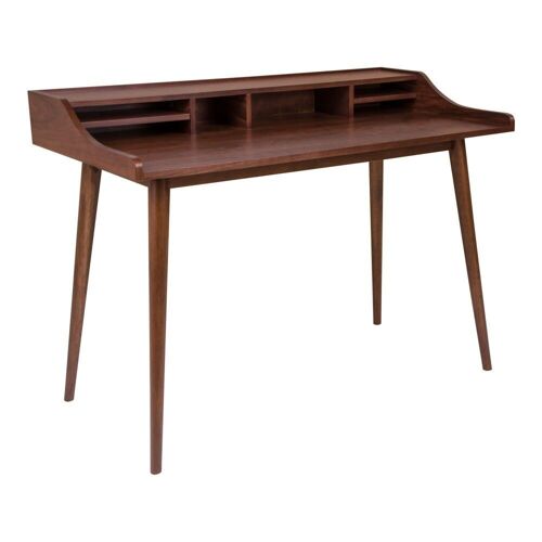Hellerup Desk - Desk in walnut veneer