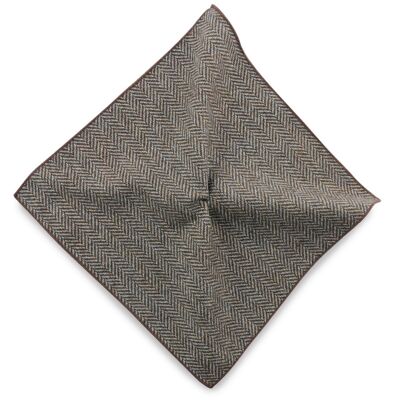 Sir Redman pocket square Kealan Tweed