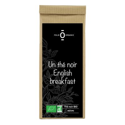 THÉ NOIR ENGLISH BREAKFAST Sachet S