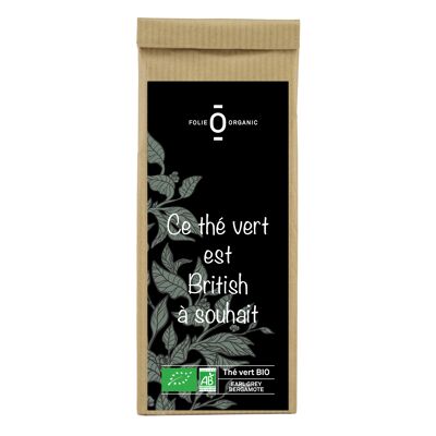 BRITISH EARL GREY GREEN TEE Beutel S