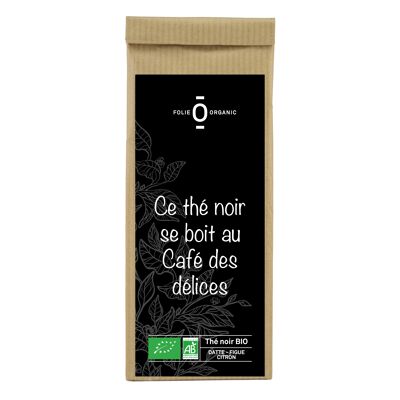 THÉ NOIR PAUSE AU CAFÉ DES DÉLICES Sachet S