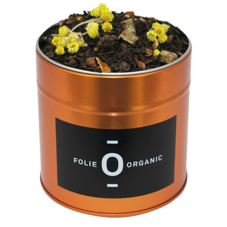 PAUSE SCHWARZER TEE IM CAFÉ DES DÉLICES Schachtel 100 g