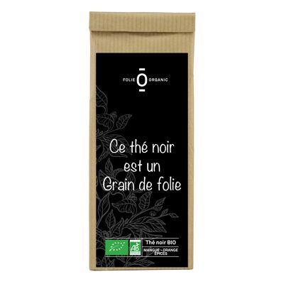BLACK TEA GRAIN DE FOLIE Bag S