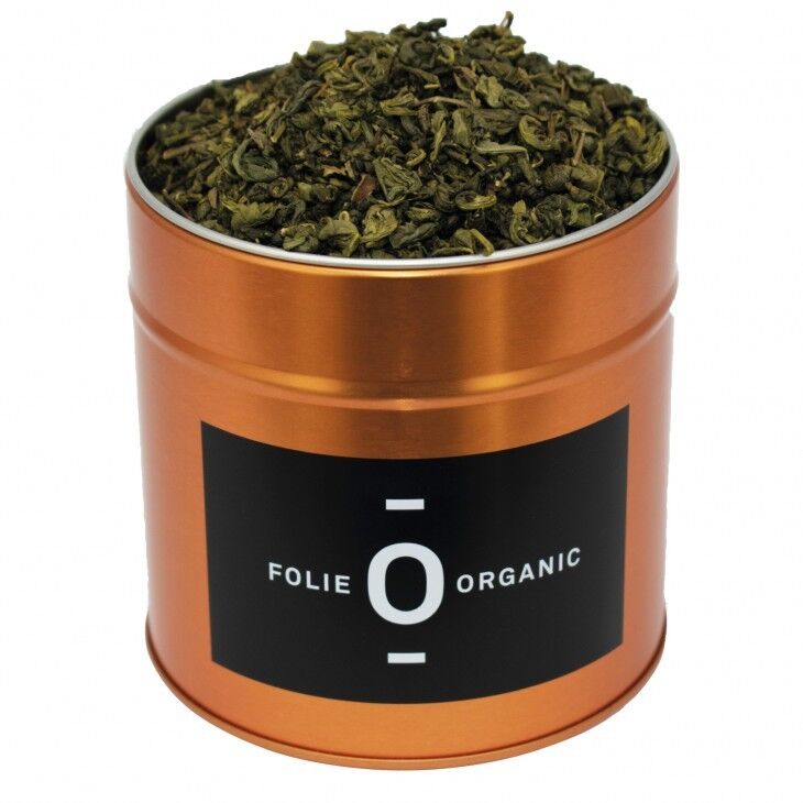 GRÜNER TEE MIT MINZE MARRAKECH Schachtel 100 g