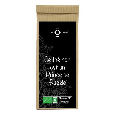PRÍNCIPE DE RUSIA TÉ NEGRO Bolsa S
