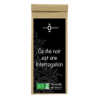 BLACK TEA INTERROGATION Bag S