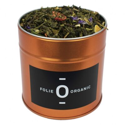 GREEN TEA MAMIE VIOLET 1 kg bag