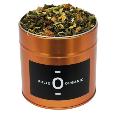 THÉ VERT CARESSE D'AMANDE Boite 100 g