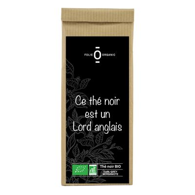 BLACK TEA LORD ENGLISH Bag S