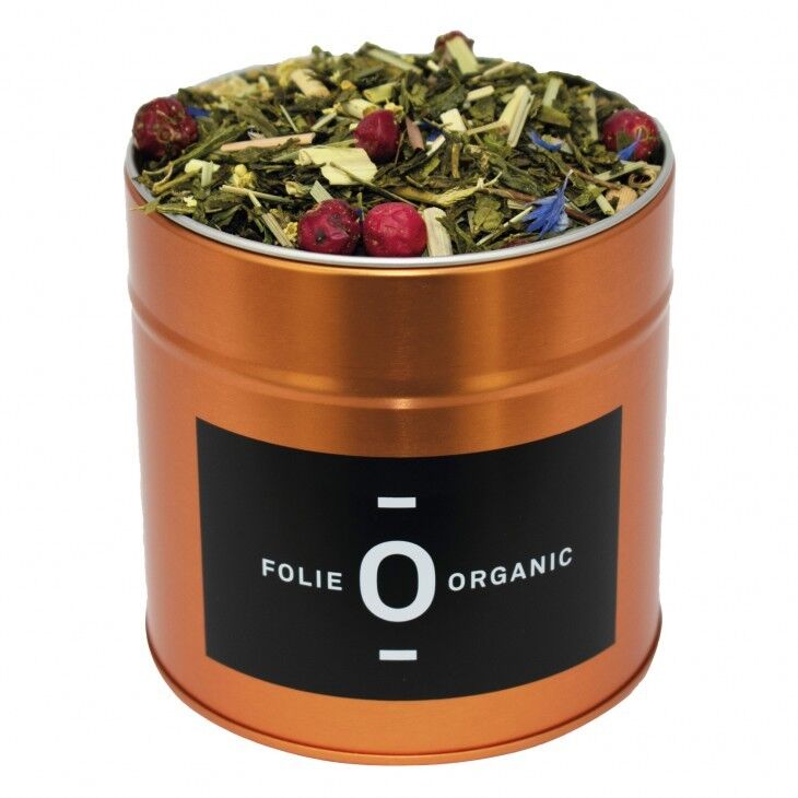 BLUMENPARADIES GRÜNER TEE Schachtel 100 g