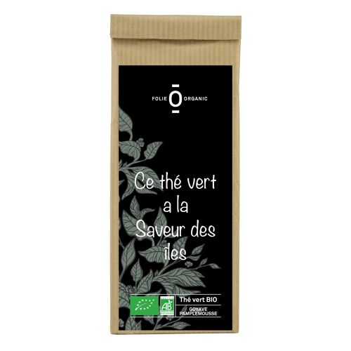 THÉ VERT SAVEUR DES ÎLES Sachet L