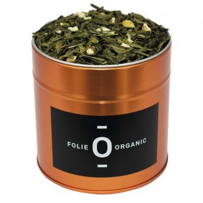 TÉ VERDE SABOR DE LAS ISLAS Caja 100 g