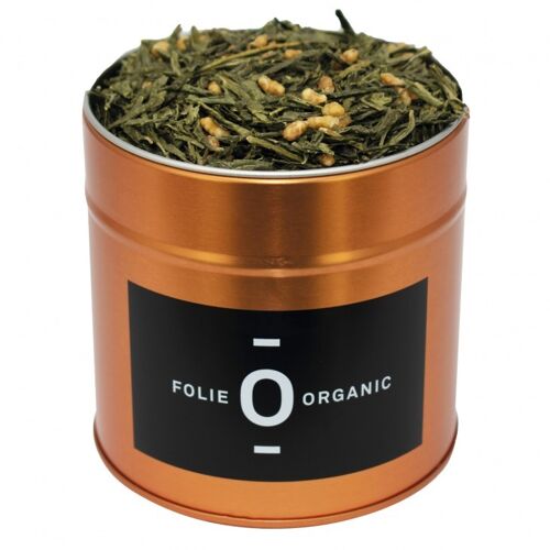 THÉ VERT GENMAICHA Boite 100 g