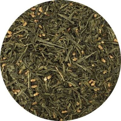 TÈ VERDE GENMAICHA Bustina 1 kg