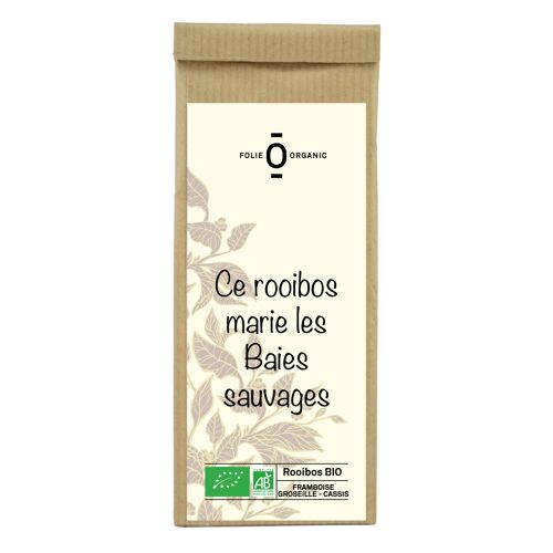 ROOIBOS BAIES SAUVAGES FRUITS ROUGES Sachet S