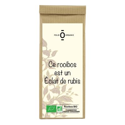 ROOIBOS ÉCLAT DE RUBIS Tasche S