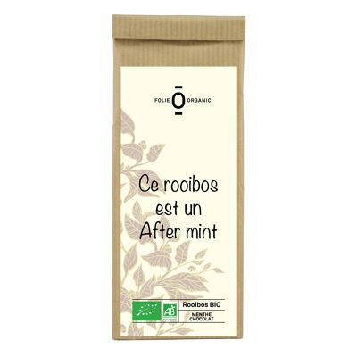 ROOIBOS DESPUÉS DE MENTA Bolsa S