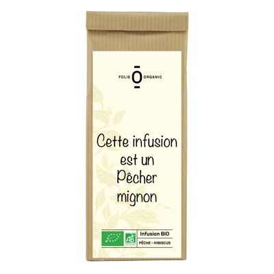 INFUSION "PÊCHER" MIGNON Sachet L