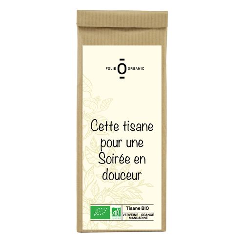 TISANE SOIRÉE EN DOUCEUR Sachet S