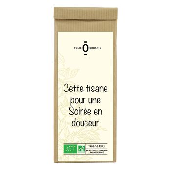 TISANE SOIRÉE EN DOUCEUR Sachet S 1