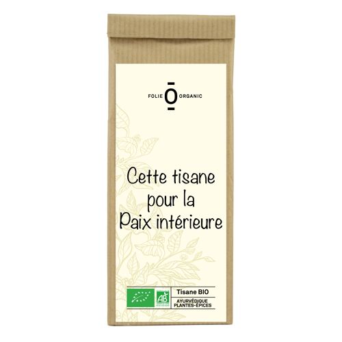 TISANE PAIX INTÉRIEURE Sachet L