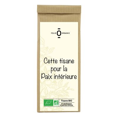 TISANE PAIX INTÉRIEURE Sachet L