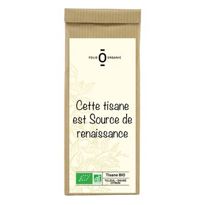 HERBAL TEA SOURCE OF RENAISSANCE Sachet S