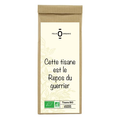 TISANE REPOS DU GUERRIER Sachet S