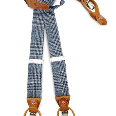 Sir Redman deluxe suspenders Maher Tweed