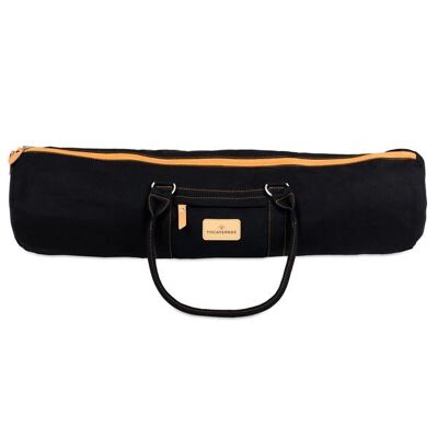 Transport Bag for Yoga Mat Canvas Cotton Design France 70x19x19cm 450g
