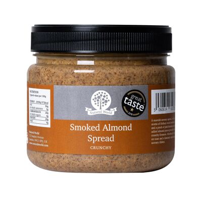 Smoked Almond Spread Crunchy 1kg