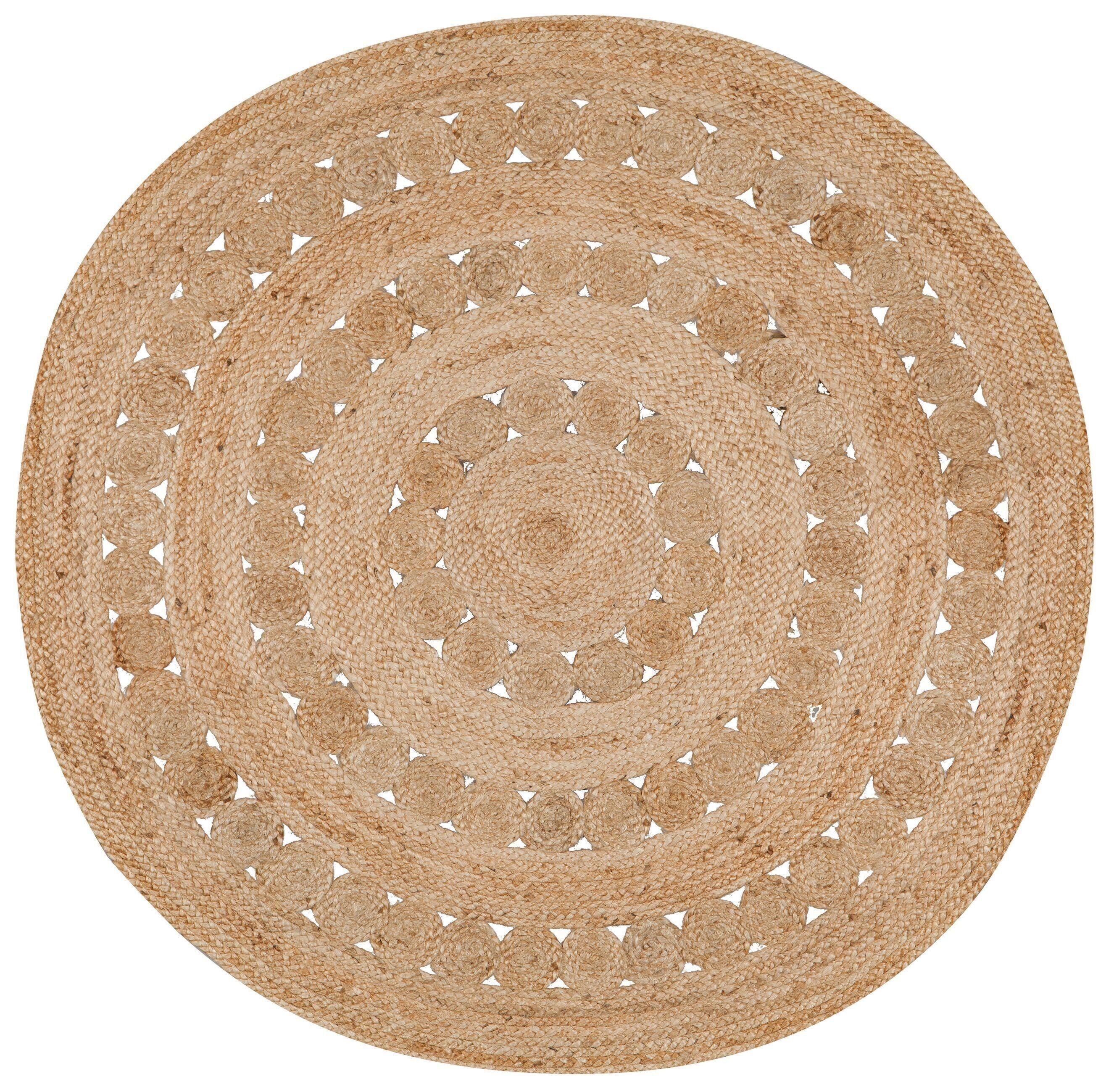 Tapis Patna Naturel diamètre 120