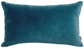 Coussin uni Elise Riviera 30 x 50 1