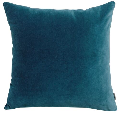 Coussin uni Elise Riviera 45 x 45