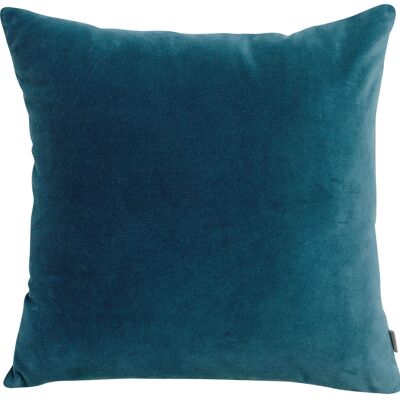 Coussin uni Elise Riviera 45 x 45