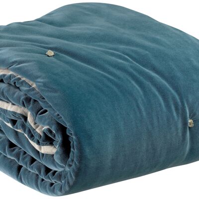 Elise Riviera knotted throw 140 x 200